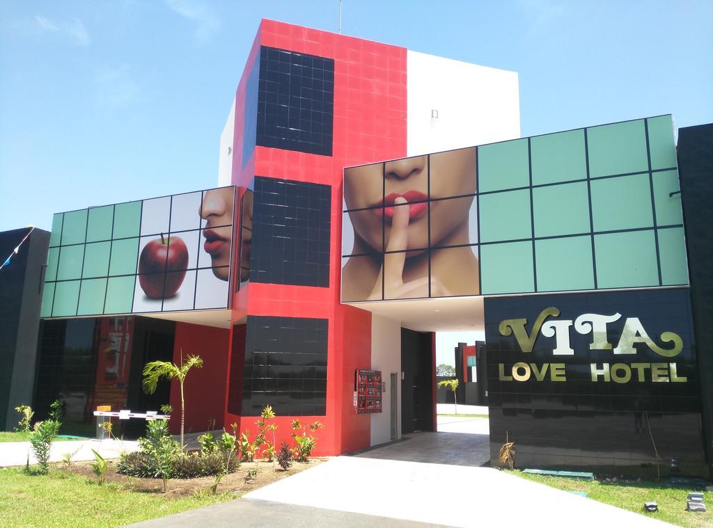 Vita Love Hotel ميريدا المظهر الخارجي الصورة