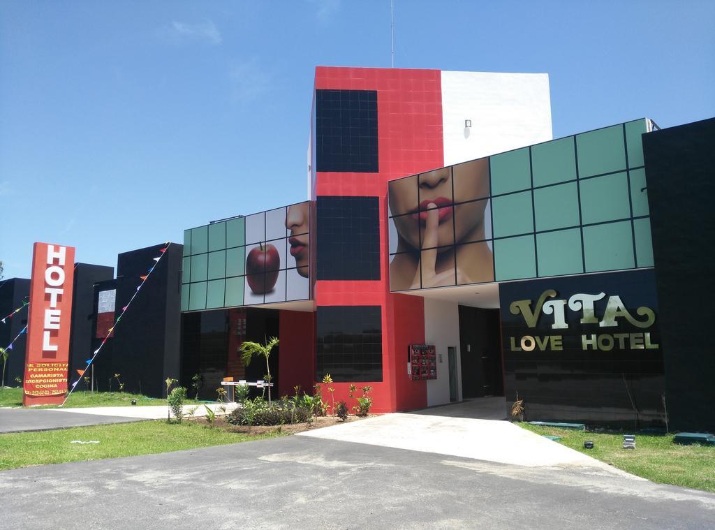 Vita Love Hotel ميريدا المظهر الخارجي الصورة