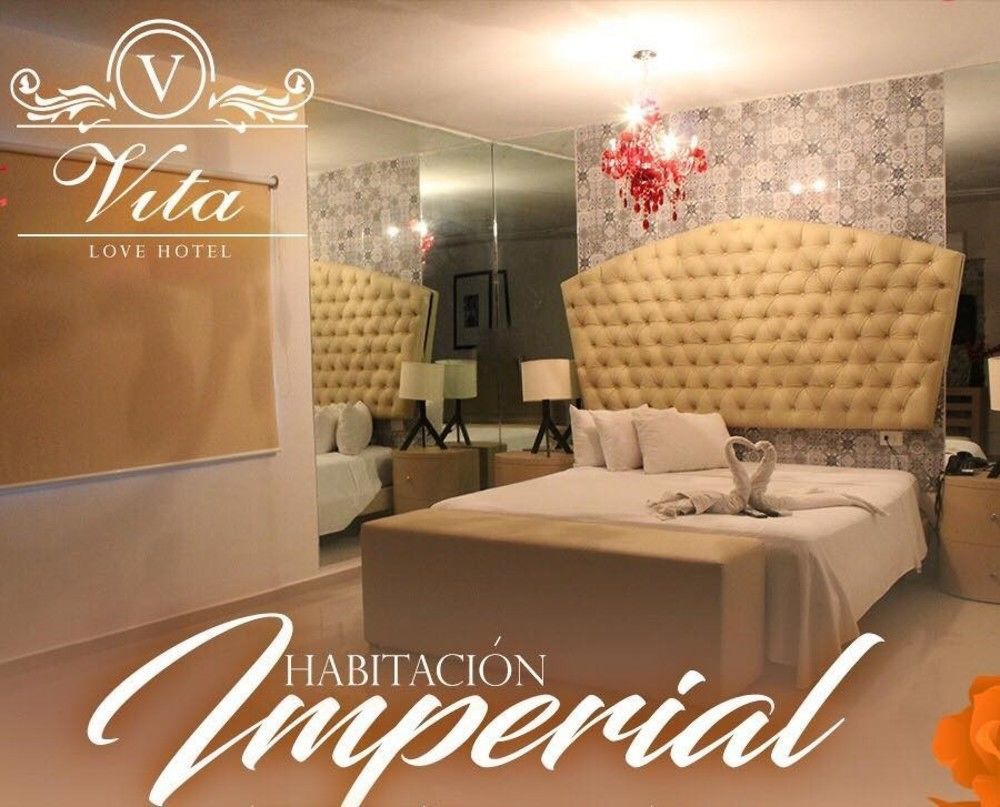 Vita Love Hotel ميريدا المظهر الخارجي الصورة