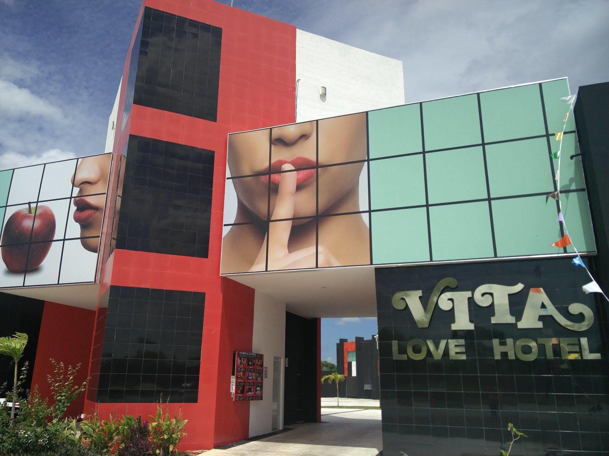 Vita Love Hotel ميريدا المظهر الخارجي الصورة