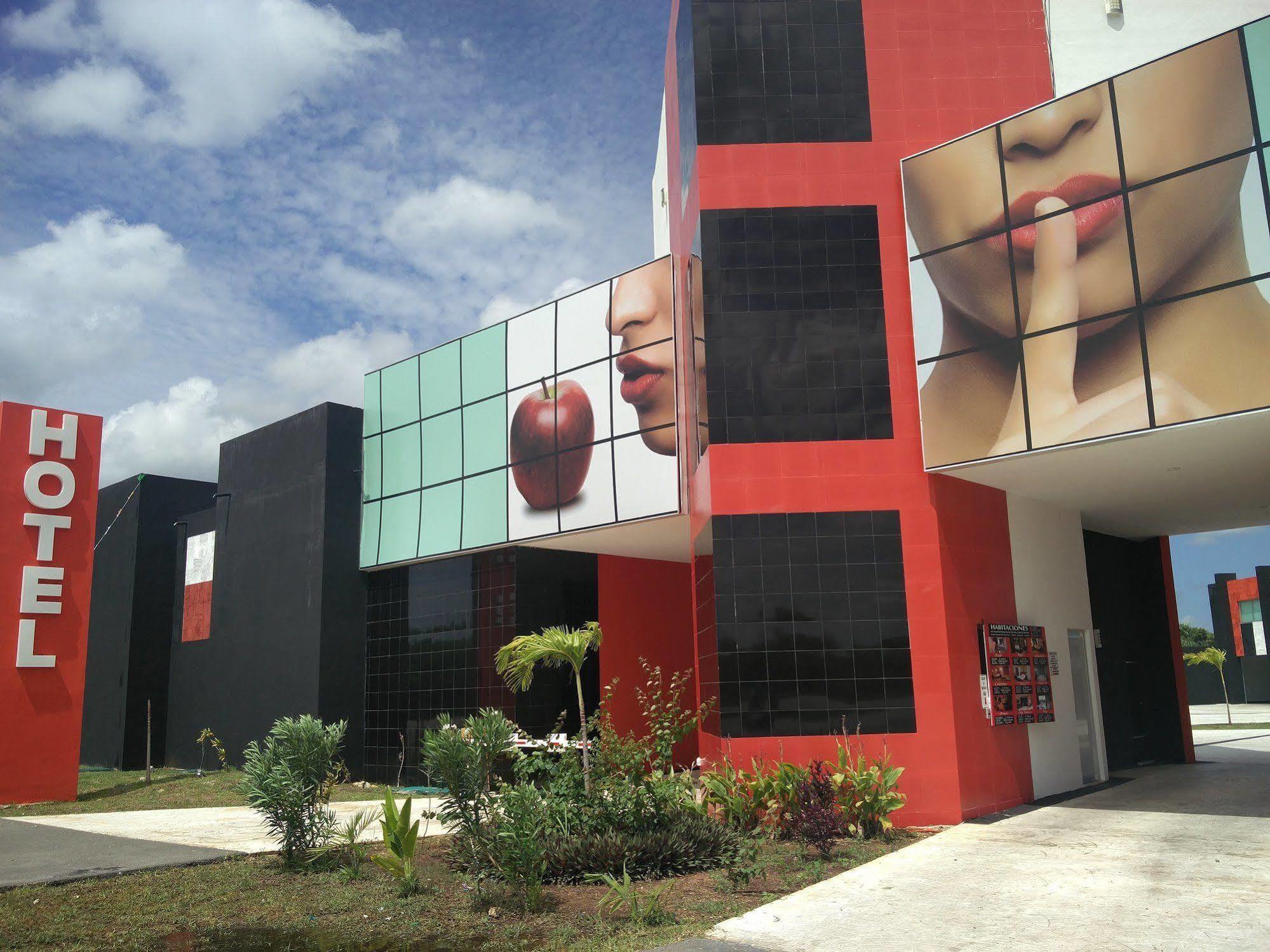Vita Love Hotel ميريدا المظهر الخارجي الصورة