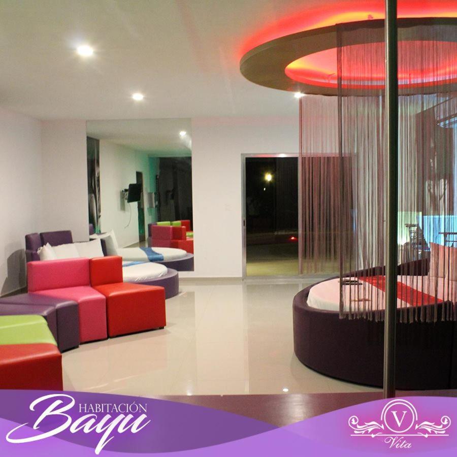 Vita Love Hotel ميريدا المظهر الخارجي الصورة