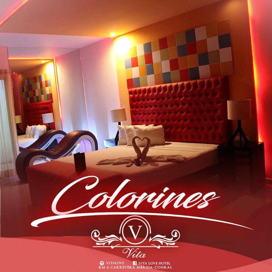 Vita Love Hotel ميريدا المظهر الخارجي الصورة