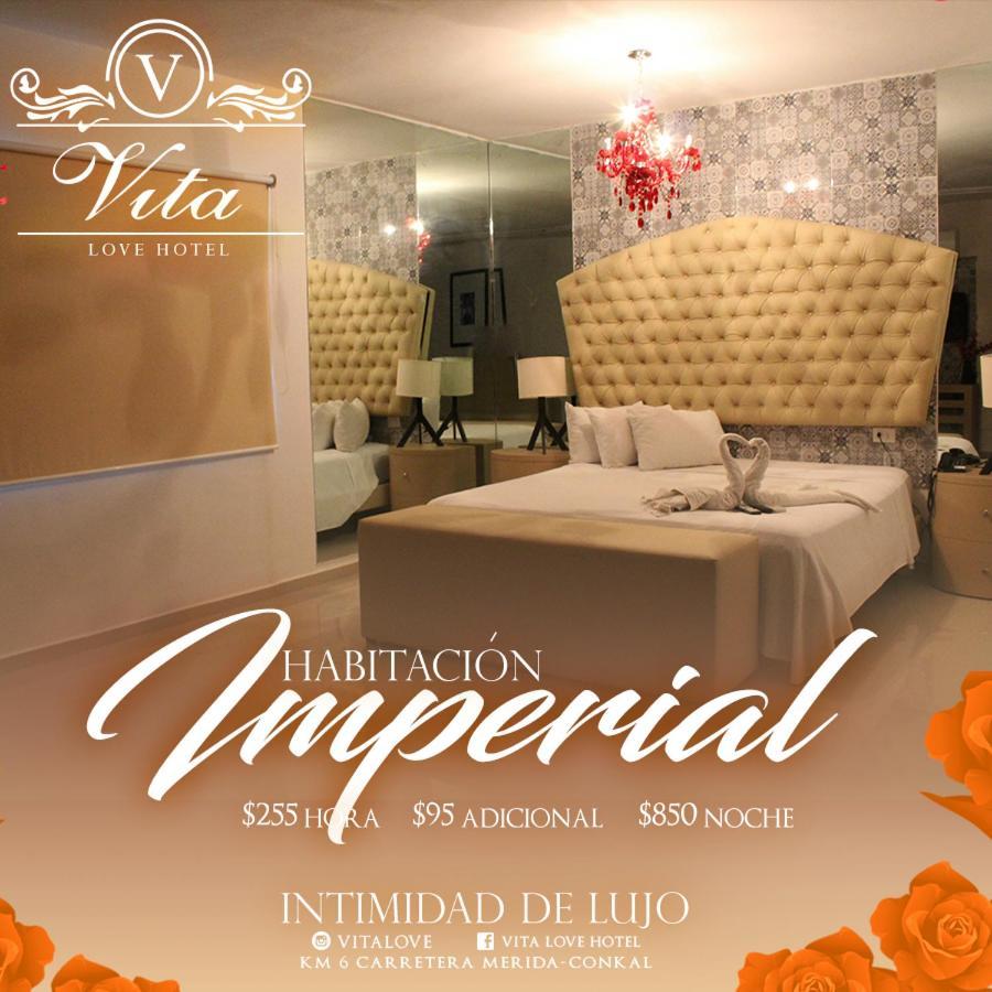 Vita Love Hotel ميريدا المظهر الخارجي الصورة