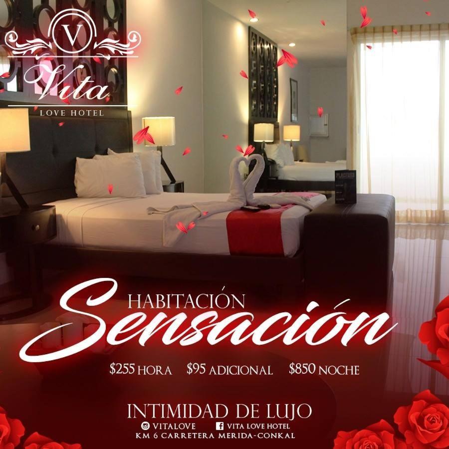 Vita Love Hotel ميريدا المظهر الخارجي الصورة